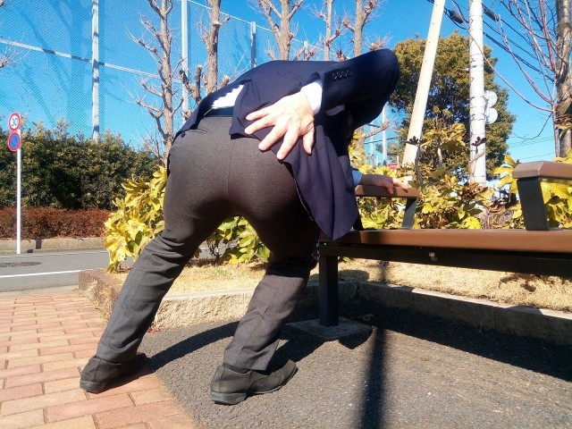 ギックリ腰